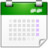 Actions view calendar Icon
